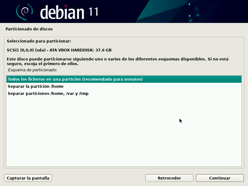 Cómo Instalar Debian 11 Bullseye Paso A Paso