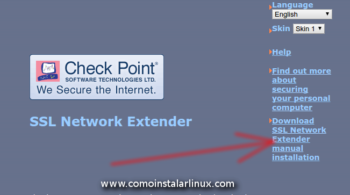 checkpoint linux client