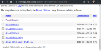 debian 11 download iso