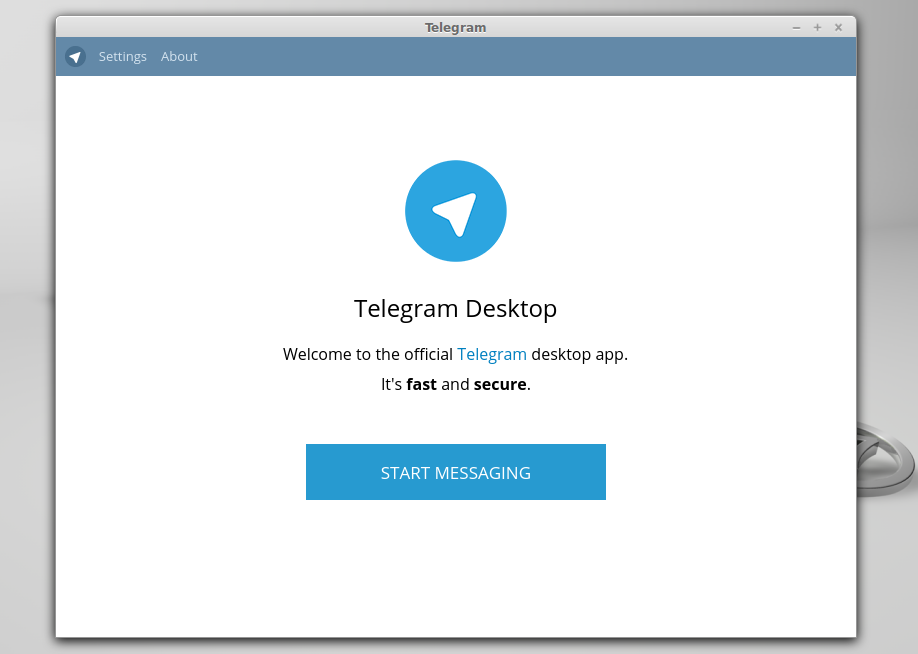 Как установить telegram на linux